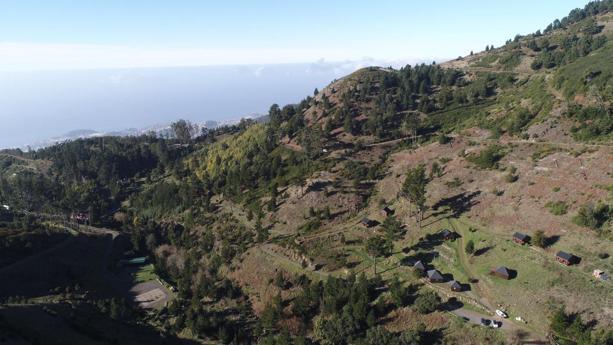 Hotel Mountain Eco Shelter 2 Funchal  Exterior foto